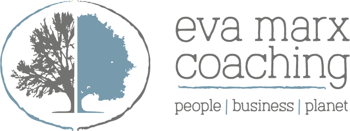 Logo Eva Marx Coaching People | Business | Planet